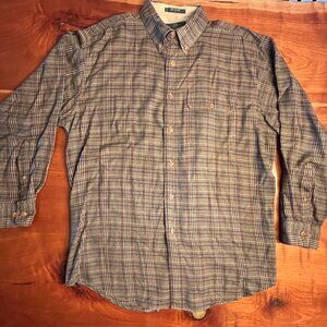 Orvis Men's Flannel Shirt